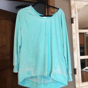 Green Lightweight Sweatshirt